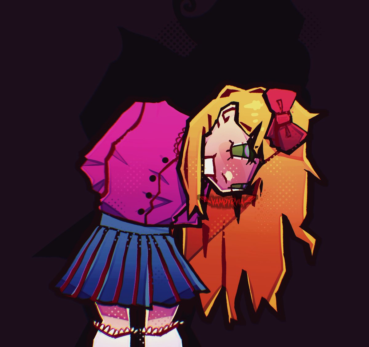 vampyrvia's tweet photo. 🍦 #elizabethafton #fnaf https://t.co/t2tbH2KiNV