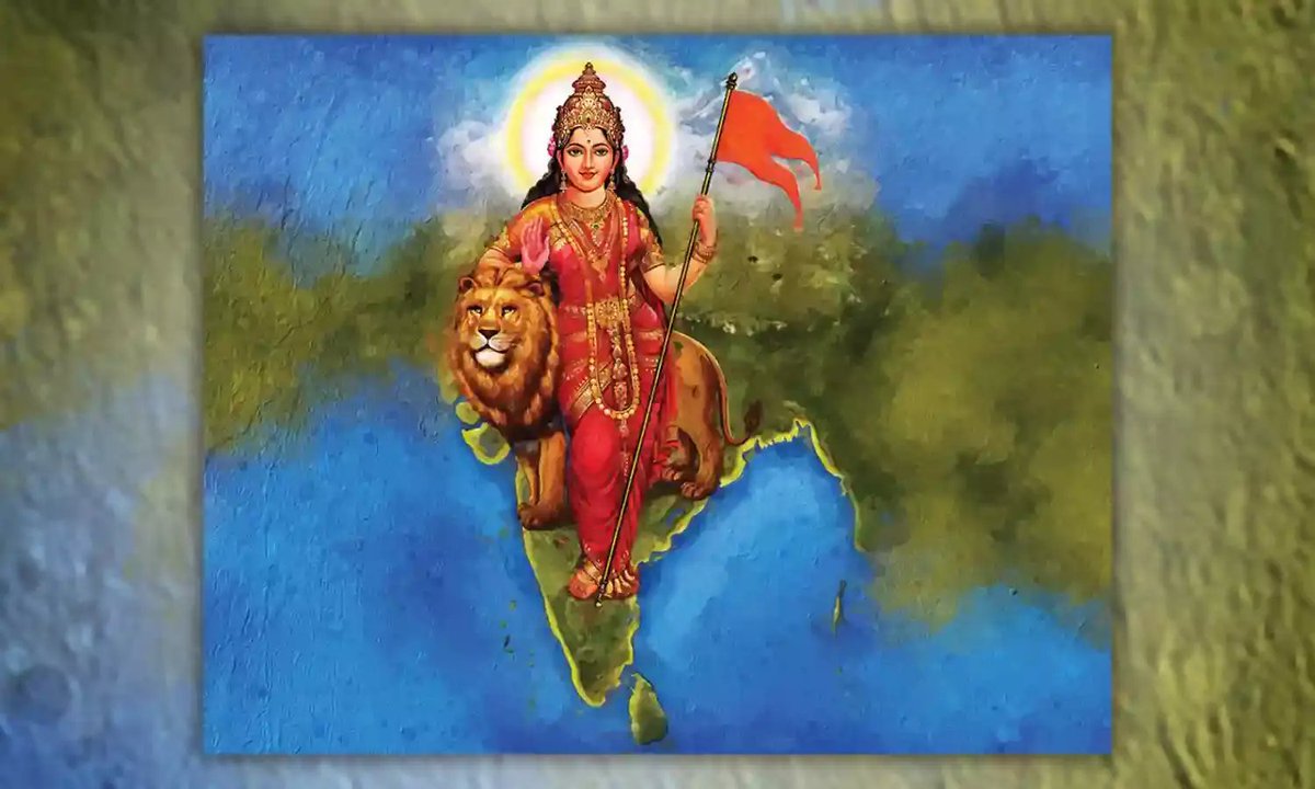 Muslim_ITCell's tweet photo. Shankaracharya of Jyotish Peeth, Swami Avimukteshwaranand says, "Bharat Mata is not in the scriptures, this is only the imagination of the RSS." https://t.co/rL9aevyg5K