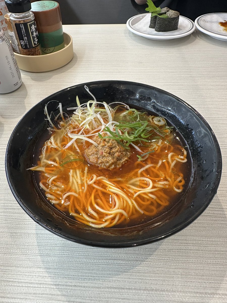720Nek's tweet photo. #はま寿司酒田店
#特製麻辣ラーメン
#山形県
#酒田市 https://t.co/amjYV6dRfR