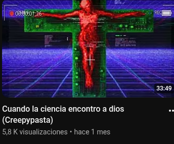 HORMIGA_RETURNS's tweet photo. saben que yo tambien voy a recomendar creepypastas que me encantaron https://t.co/67WGKBa8tz