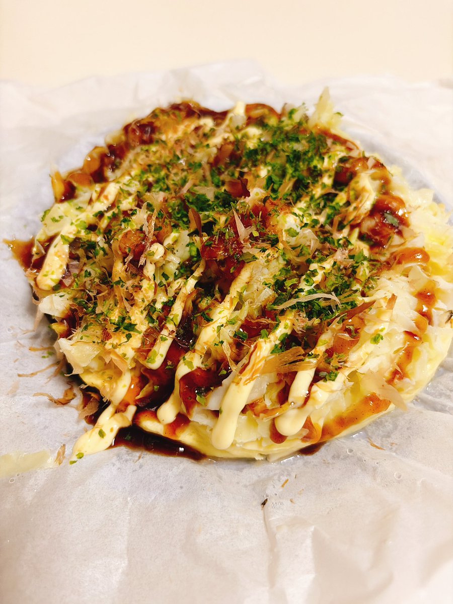 mem_cla's tweet photo. せいろでお好み焼き！
この間から食べたかった〜✨️ https://t.co/2u4JdO53Sx