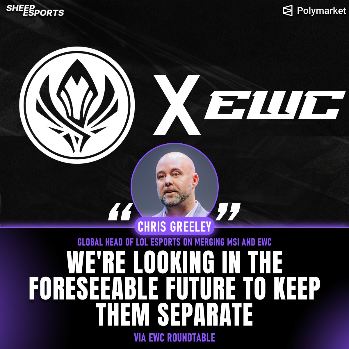 Sheep Esports tweet media