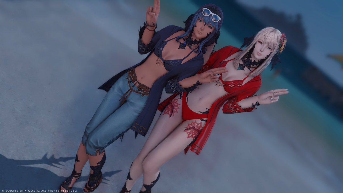 FF14oukamaru's tweet photo. その②
＃あうらぬまLS https://t.co/PHINjUP1fp