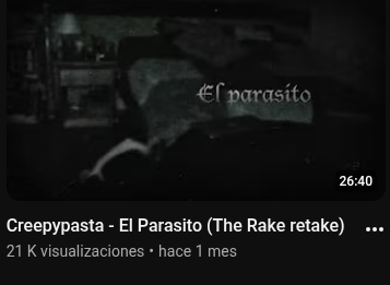 HORMIGA_RETURNS's tweet photo. saben que yo tambien voy a recomendar creepypastas que me encantaron https://t.co/67WGKBa8tz