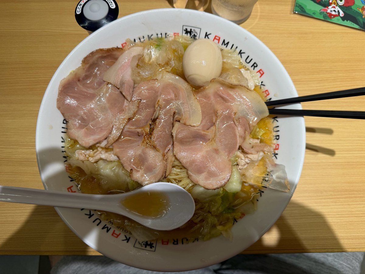 newhatter's tweet photo. 美味しい
♯神座の日 https://t.co/B2vD7V2U59