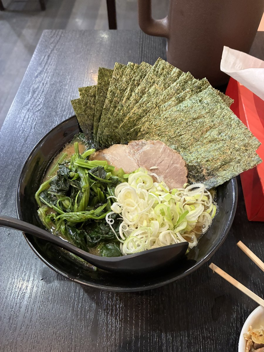 UfreeZ76's tweet photo. れんそうのりねぎ増し味濃いめ硬め！ https://t.co/c8faxdoHxR