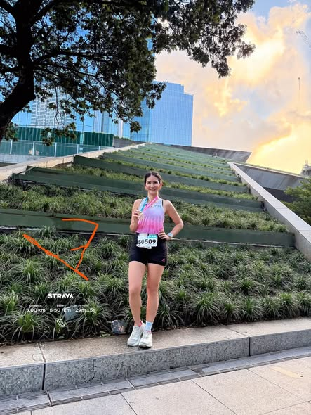 CrushMajor's tweet photo. Angat Bayanihan Run 2026! Maraming salamat po sa lahat ng volunteers today. 🩷🫶✨ Happy Sunday!

- Rica Peralejo-Bonifacio https://t.co/DIvUxysdsu
