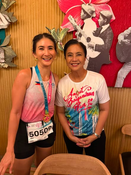 CrushMajor's tweet photo. Angat Bayanihan Run 2026! Maraming salamat po sa lahat ng volunteers today. 🩷🫶✨ Happy Sunday!

- Rica Peralejo-Bonifacio https://t.co/DIvUxysdsu