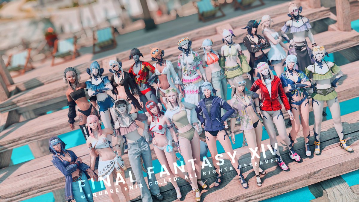 FF14oukamaru's tweet photo. その③
＃あうらぬまLS https://t.co/3suDjWpCoP