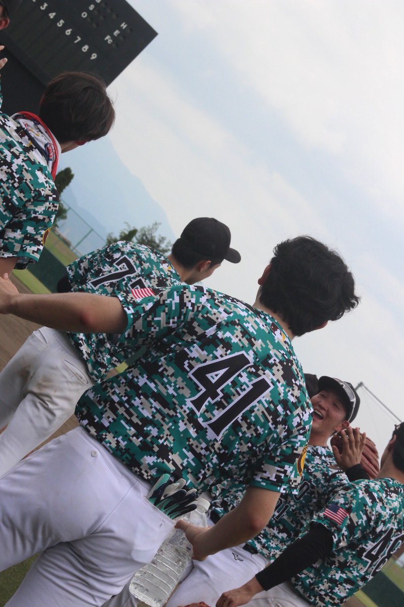 Padressendai's tweet photo. プライドジャパン甲子園山形大会
準決勝VS日東ベスト様
4×-3サヨナラ勝

試合は序盤3点を先制するも中盤～終盤にかけて追いつかれる苦しい展開
しかし最終回打線が繋がると、＃ 31にサヨナラ犠飛が飛び出しなんとか勝利することができました

日東ベスト様、対戦ありがとうございました🙇 https://t.co/BXGBzn9lvx