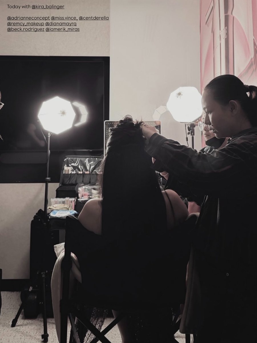 kiwagorg's tweet photo. kira is staying booked! endorsement shoot naman ngayon. congrats, and may more blessings keep coming your way. 🤍✨

#KiraBalinger | Kira Balinger https://t.co/CbGQTOZSO5