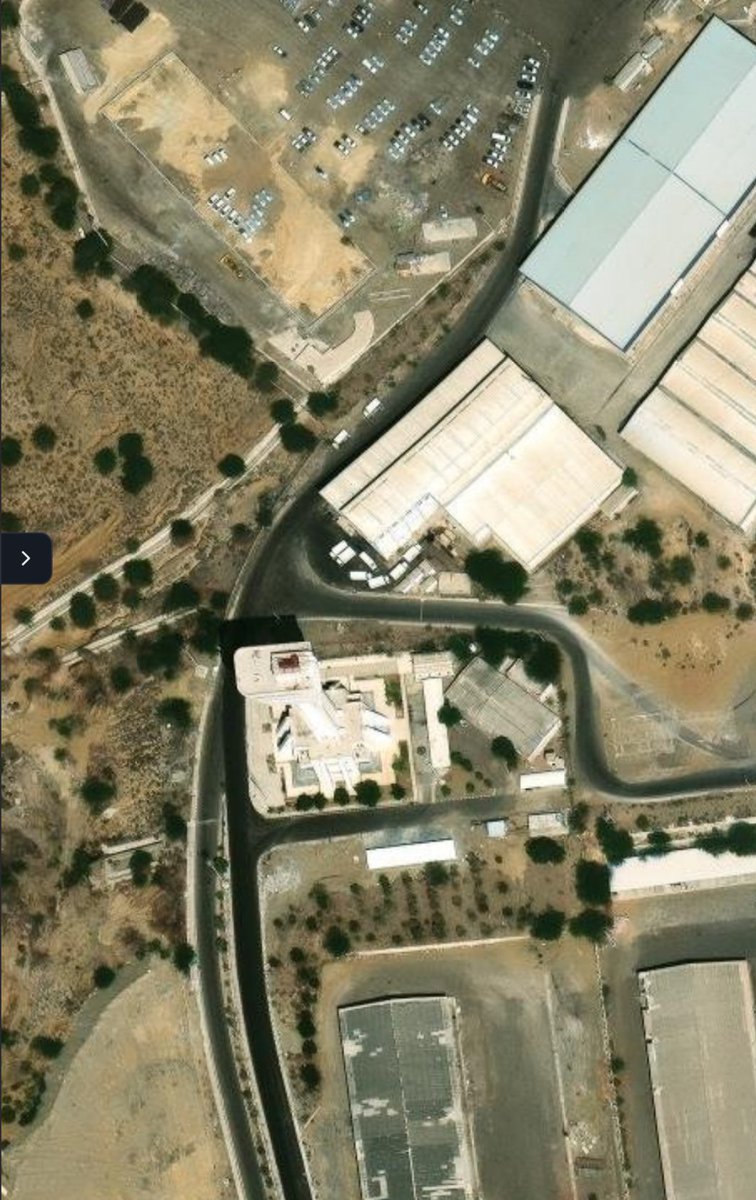 Mandrakealive's tweet photo. So the US was bombing the Chabahar port watchtower in Iran for days....

The first satellite pic taken on 12/07/2026.

And the second one on 15/07/2026 and you can see the damages. https://t.co/GttAPec43k