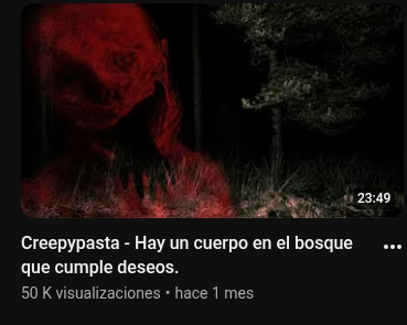 HORMIGA_RETURNS's tweet photo. saben que yo tambien voy a recomendar creepypastas que me encantaron https://t.co/67WGKBa8tz