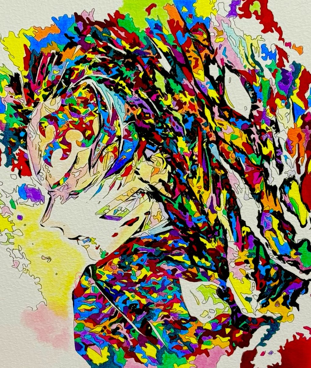 kiraboshi8108's tweet photo. こんばんは
今日は娘とおでかけしました
明日はまたお仕事です✨
前に描いたものですが…
またこんな絵を描きたいな^_^ https://t.co/AzvLtJRg8W