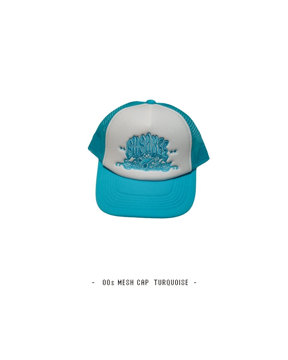 SusabeeOFFICIAL's tweet photo. 【00s MESH CAP】

Color
・black
・brown
・turquoise
・orange
・pink

Size：free

本商品は受注生産のため、ご注文をいただいてから製作を開始いたします。
※在庫状況により、お時間をいただくことがあります。
#susabee #ストリートファッション https://t.co/g3Hxv0lb3S