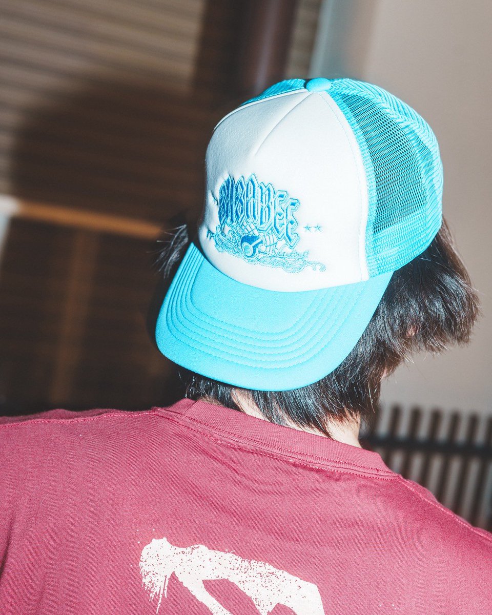 SusabeeOFFICIAL's tweet photo. 【00s MESH CAP】

Color
・black
・brown
・turquoise
・orange
・pink

Size：free

本商品は受注生産のため、ご注文をいただいてから製作を開始いたします。
※在庫状況により、お時間をいただくことがあります。
#susabee #ストリートファッション https://t.co/g3Hxv0lb3S