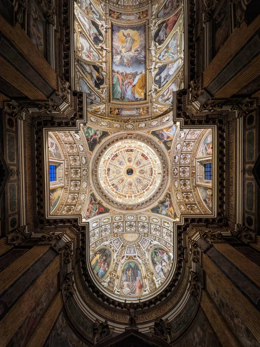 bymortalhand's tweet photo. The beautiful Church of Santa Maria ai Monti in Rome. https://t.co/DzpOO8JhMq