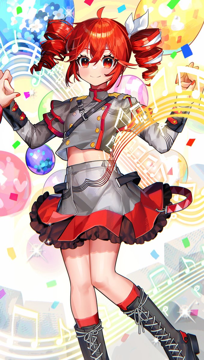 HNO3_VER3's tweet photo. #重音テト　
最近的 https://t.co/cqFAhJfVHl
