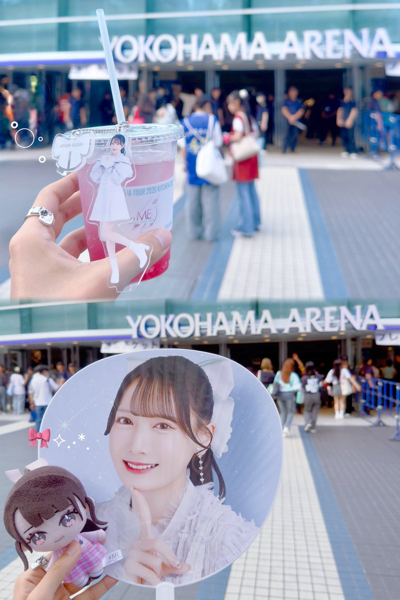 ARASHIC0517_2's tweet photo. 07/18
#ノイミーアリーナツアー2026

in 横浜アリーナ ツアーFINAL

#ノイミー
#喝采パレード
#鈴木瞳美 🎀 https://t.co/gakKWeSNnk