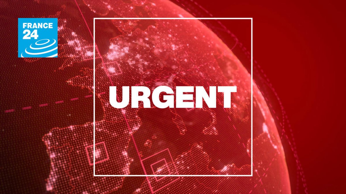 Image for the Tweet beginning: 🔴 URGENT - En direct