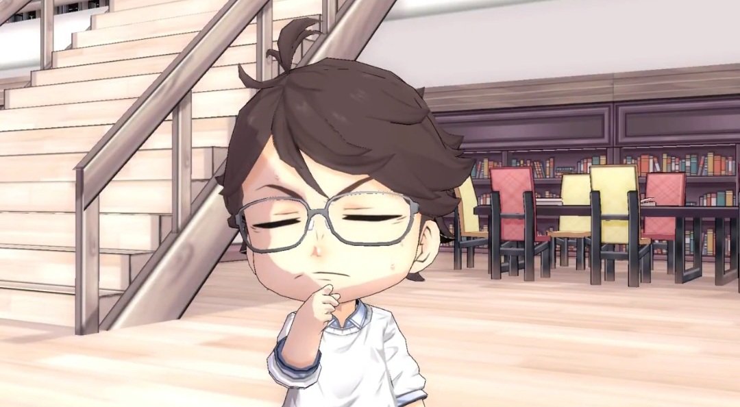 seidjoo's tweet photo. oikawa the thinker https://t.co/kCMqeY6bhh