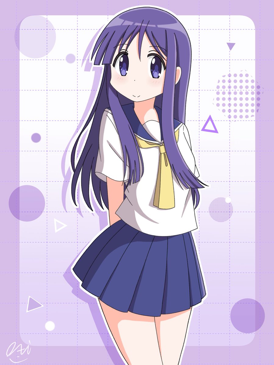 stdk310's tweet photo. 久々に縁ちゃん♪
#ゆゆ式 https://t.co/PmeQ4Yj0tf
