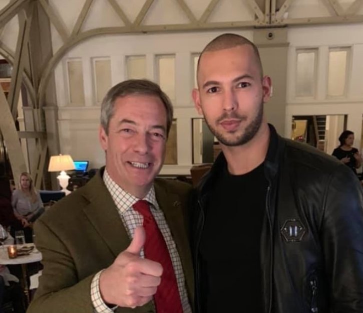 OWS1892's tweet photo. No point denying it. Farage enjoys the company of sex-offenders.
The nonce-whisperer. https://t.co/Y1wG9i05L9