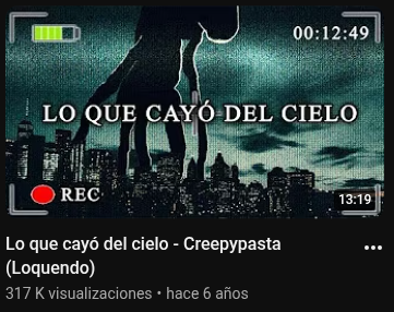 HORMIGA_RETURNS's tweet photo. saben que yo tambien voy a recomendar creepypastas que me encantaron https://t.co/67WGKBa8tz