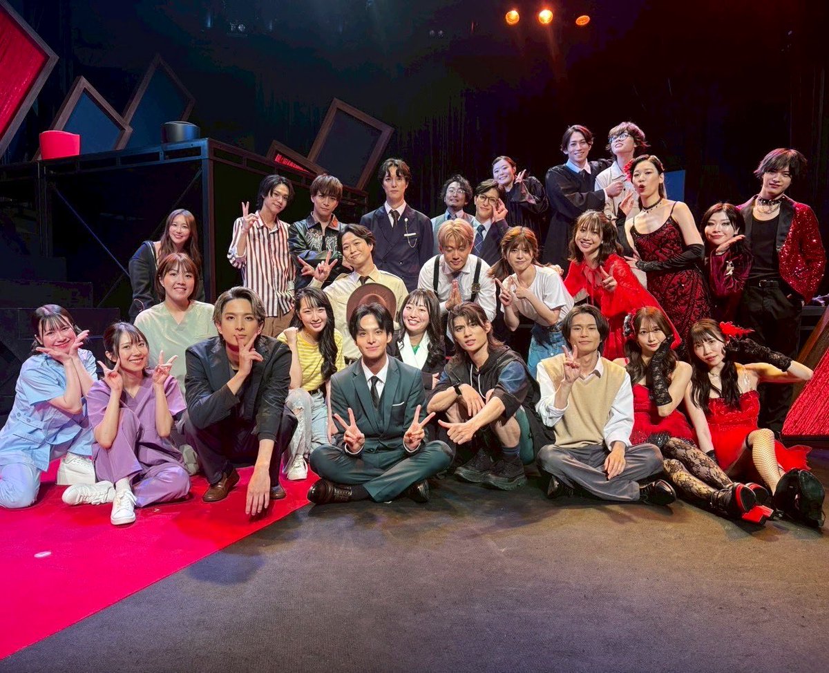 kokind54's tweet photo. 明日が大千穐楽。
最後まで大切に紡ぎます。 https://t.co/yJqlxJWFBS