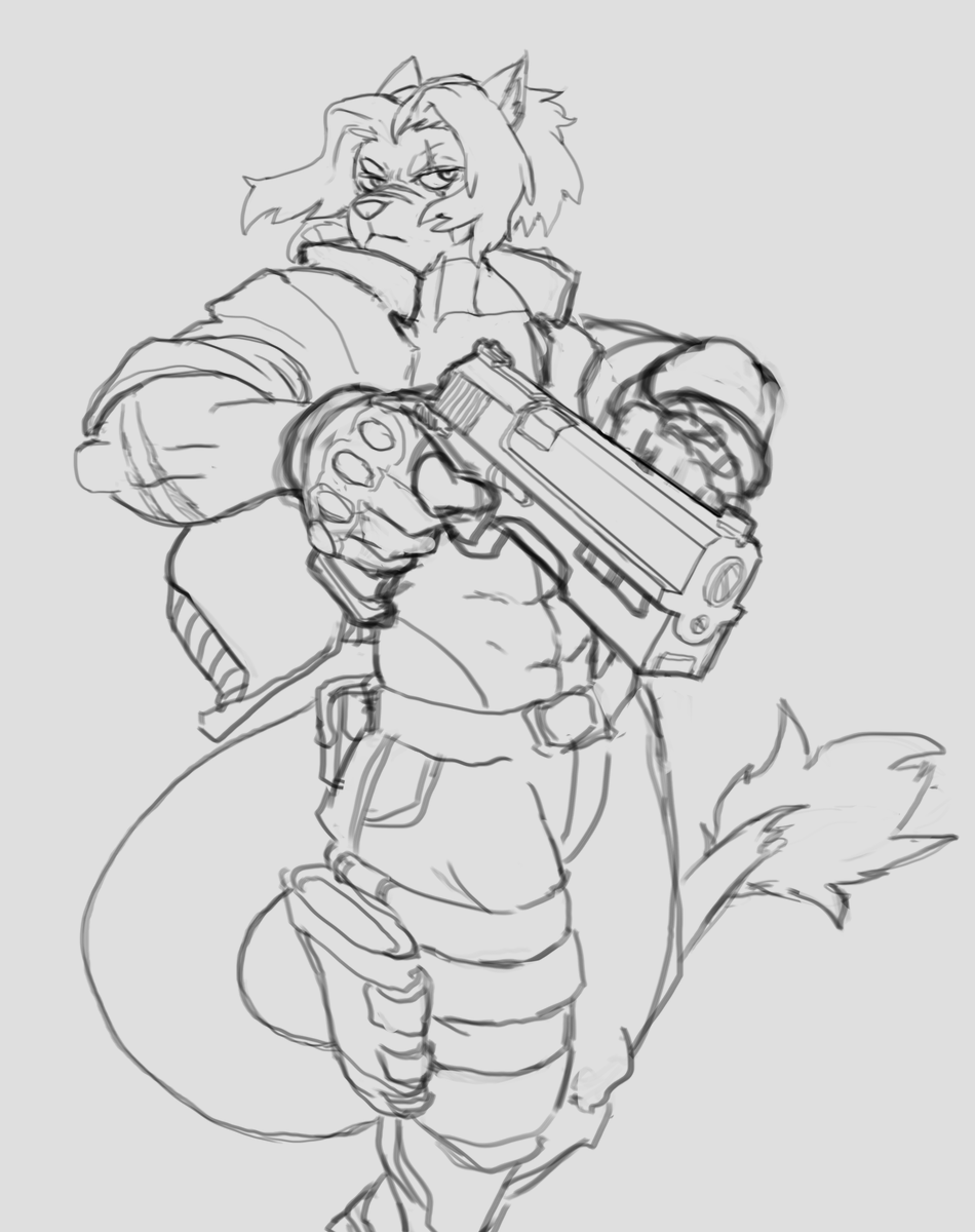 INTENIKKAN's tweet photo. Sketch comm https://t.co/Hycco4IXTh