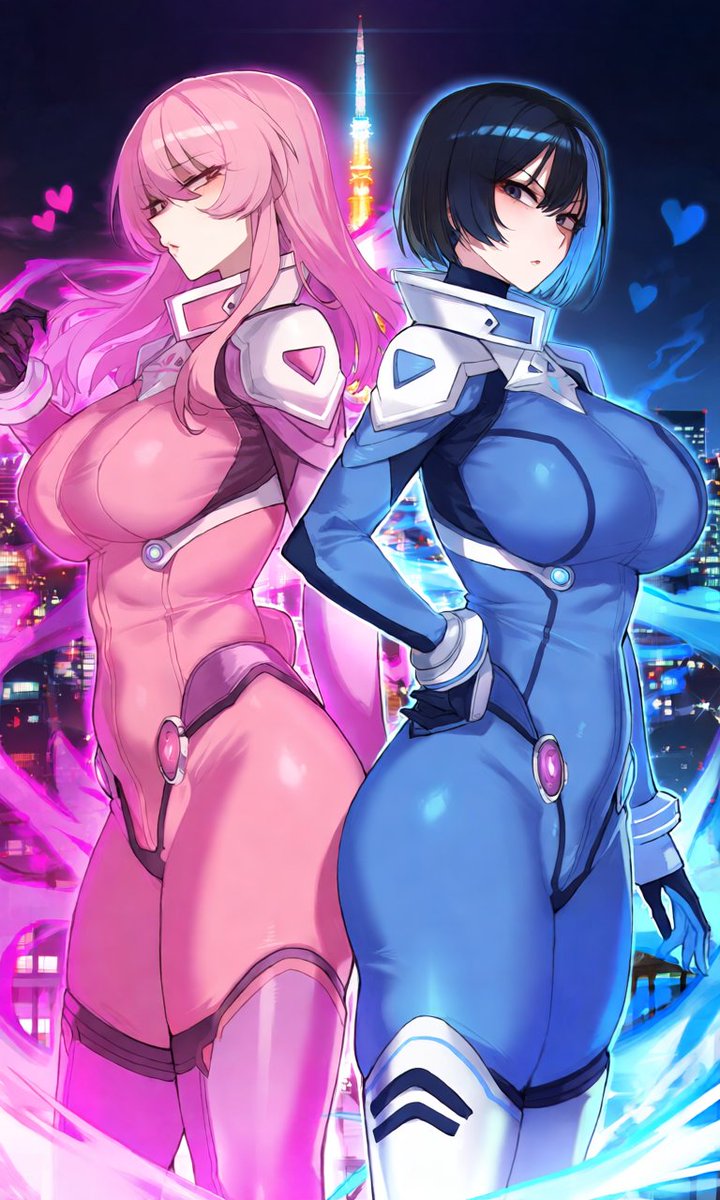 SirenSeed69's tweet photo. #NSFW #Hentai #Ecchi #Smut #Lewd #AnimeGirl #OriginalCharacter
#PinkHair #BlueHair #Busty #Thicc #Curvy
#MechaSuit #FutureSuit #SciFiGirl #PowerArmor
#TokyoNight #TokyoTower #Cyberpunk #NeonCity
#AIArt #PixAI #DigitalArt #AnimeArt https://t.co/0s4msdj2yU