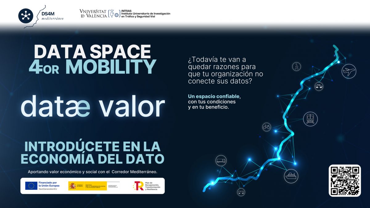 Emprendedores's tweet photo. 📣 Datae Valor-Introdúcete en la Economía del Dato con #DS4M Mediterráneo
El proyecto ofrece un entorno de confianza, conectado, eficiente, seguro y responsable para poner en valor los datos sobre movilidad sostenible del Corredor Mediterráneo. 👍
https://t.co/oNmsUAVMbN https://t.co/40JrPrOZtP