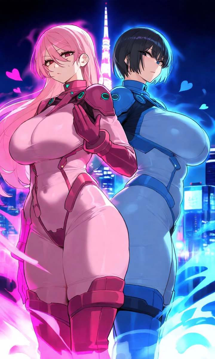 SirenSeed69's tweet photo. #NSFW #Hentai #Ecchi #Smut #Lewd #AnimeGirl #OriginalCharacter
#PinkHair #BlueHair #Busty #Thicc #Curvy
#MechaSuit #FutureSuit #SciFiGirl #PowerArmor
#TokyoNight #TokyoTower #Cyberpunk #NeonCity
#AIArt #PixAI #DigitalArt #AnimeArt https://t.co/0s4msdj2yU