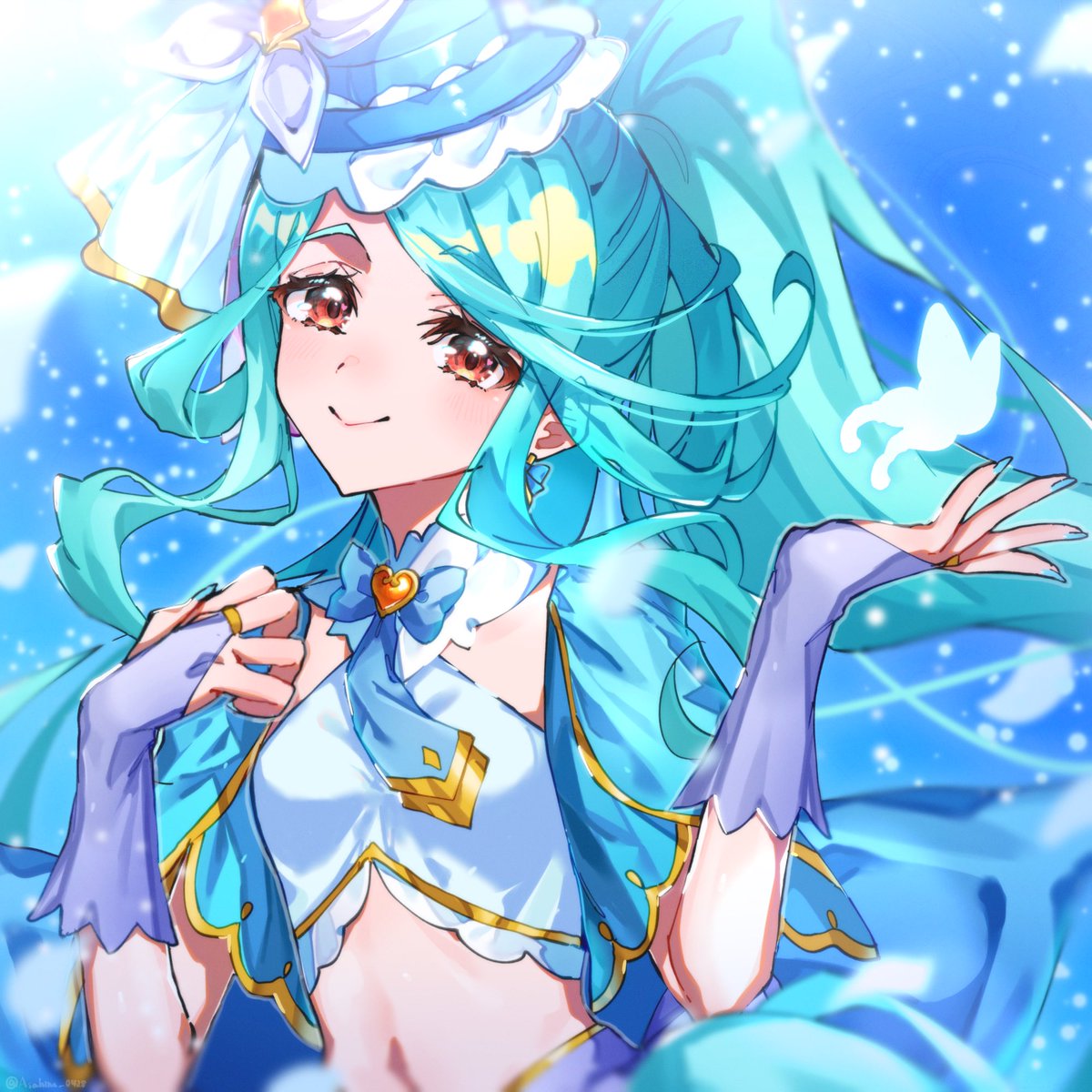 Asahina_0428's tweet photo. キュアエクレール🦋 https://t.co/akllZdd0Qx