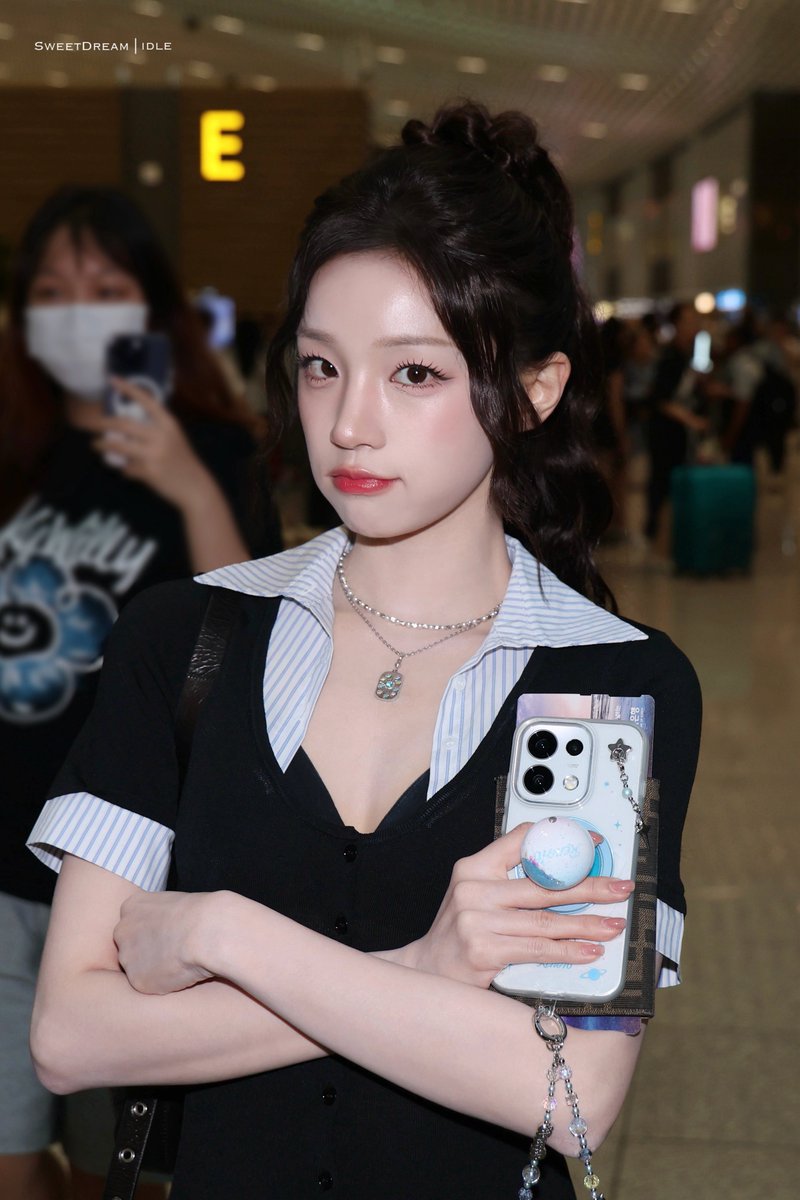 SweetDream_YJ's tweet photo. 260719
오늘 너무 예뻐…🥹💓

#아이들 #idle #우기 #YUQI #宋雨琦 https://t.co/OA1TPSDI92