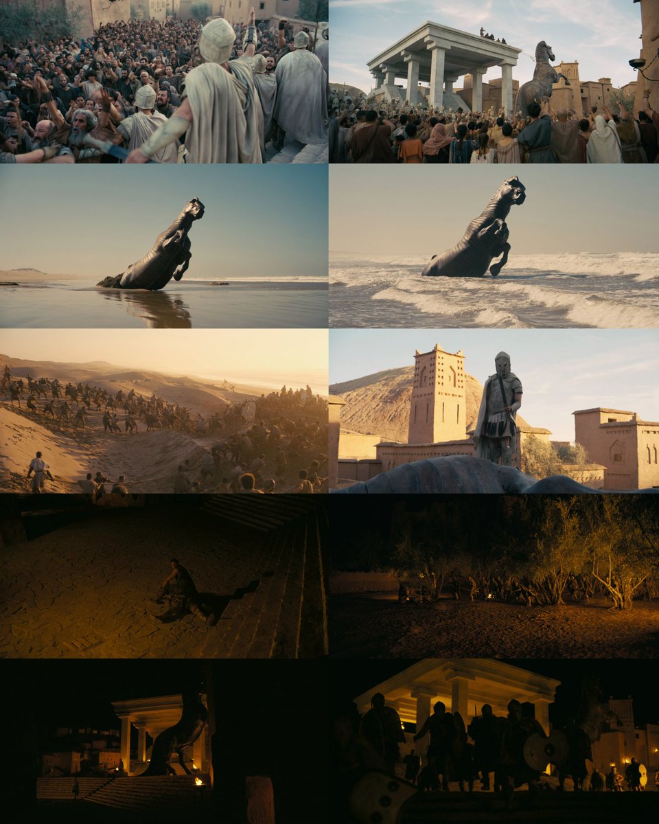 ashotmagazine's tweet photo. “Your men don't want you to defy the gods. But the gods say only you make it home.”

— The Odyssey (2026), dir. Christopher Nolan, dop. Hoyte Van Hoytema https://t.co/fSjPmjPAEC