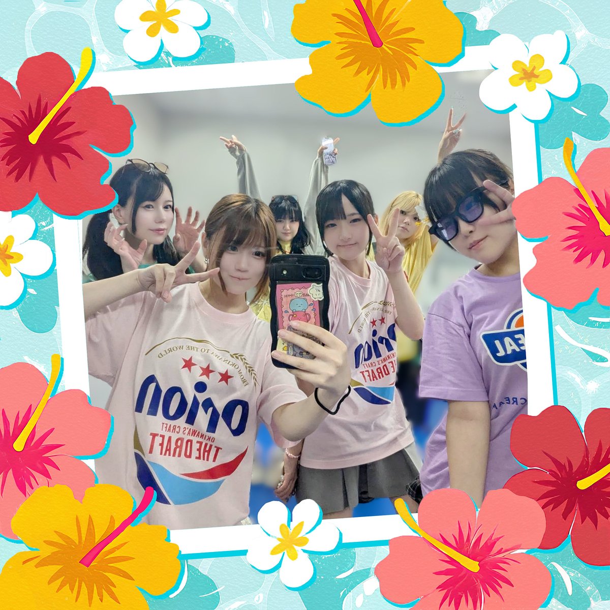 amuLse_official's tweet photo. iTRENDiTY初沖縄遠征🏖️
ありがとうございました!
沖縄含め各地いろんなところへ弊社ユニットの音楽やタレントの魅力をお届けできるよう精進して参りますので引き続きご注目よろしくお願いいたします✨
#AMLS #DOKUDOKU https://t.co/0sgNbdnmpT