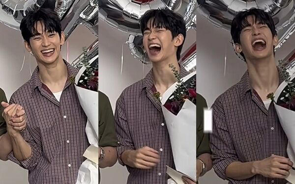 _Koo_Chim_'s tweet photo. Now, I understand why this devil was laughing so much during the BENCH shoot. He knew he was going to walk free. https://t.co/NS3S1ZejqV