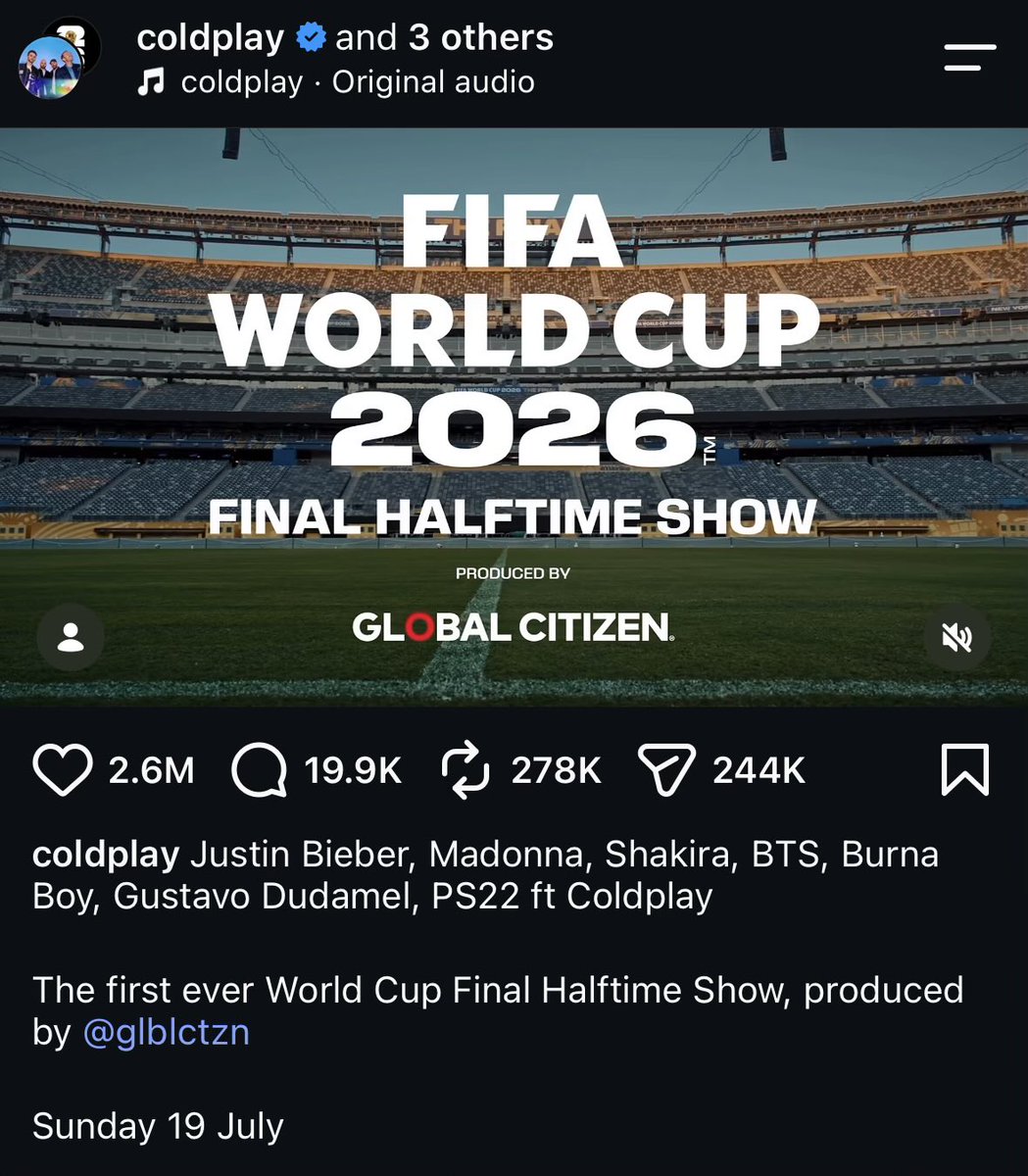 hadip's tweet photo. Now, 4 years later, the students from the same school, PS22, are performing together at the World Cup halftime show!! ❤️ https://t.co/Brf5byRseM