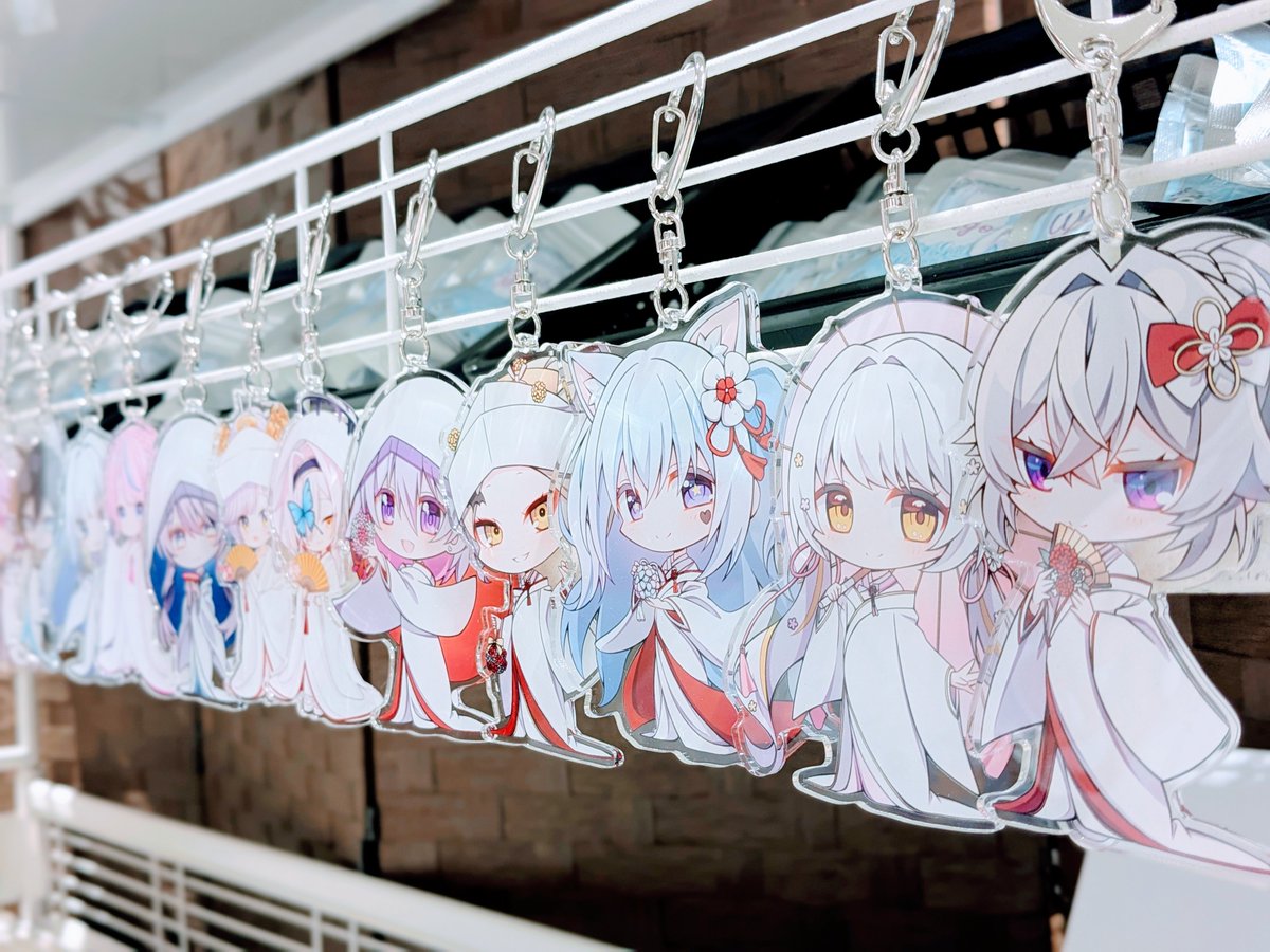 事後通販グッズ紹介：東京会場セット】 #VGFF -Wedding