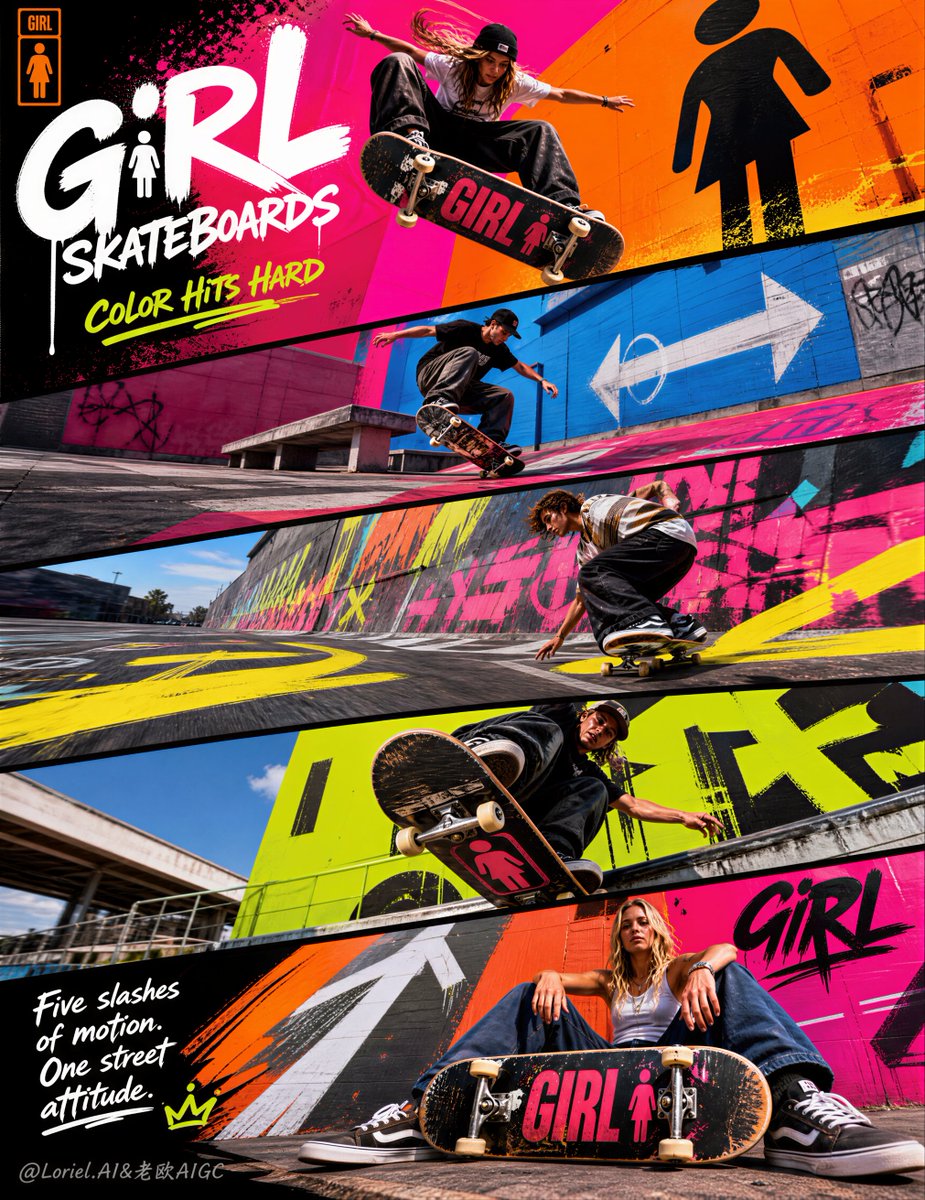 Skateboard Campaign Board Design
