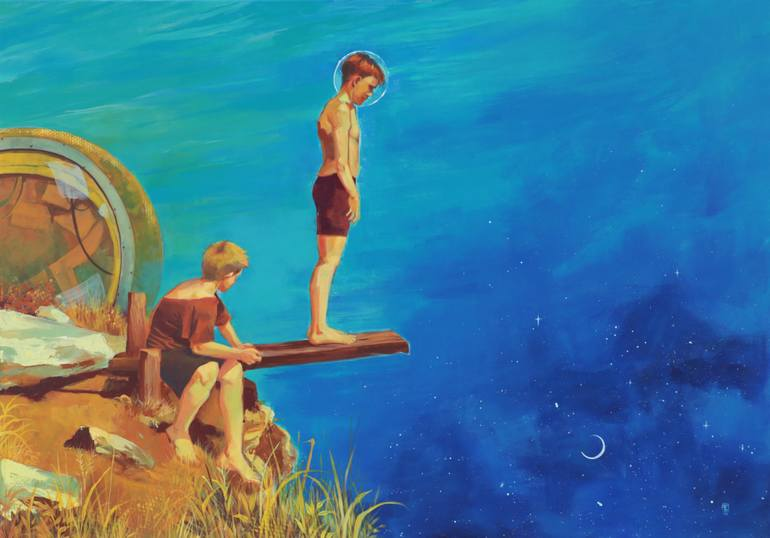 ampomata's tweet photo. Artwork by the Italian artist Fabio Babich (b. Trieste, 1985). https://t.co/oEZfSb6Z0b