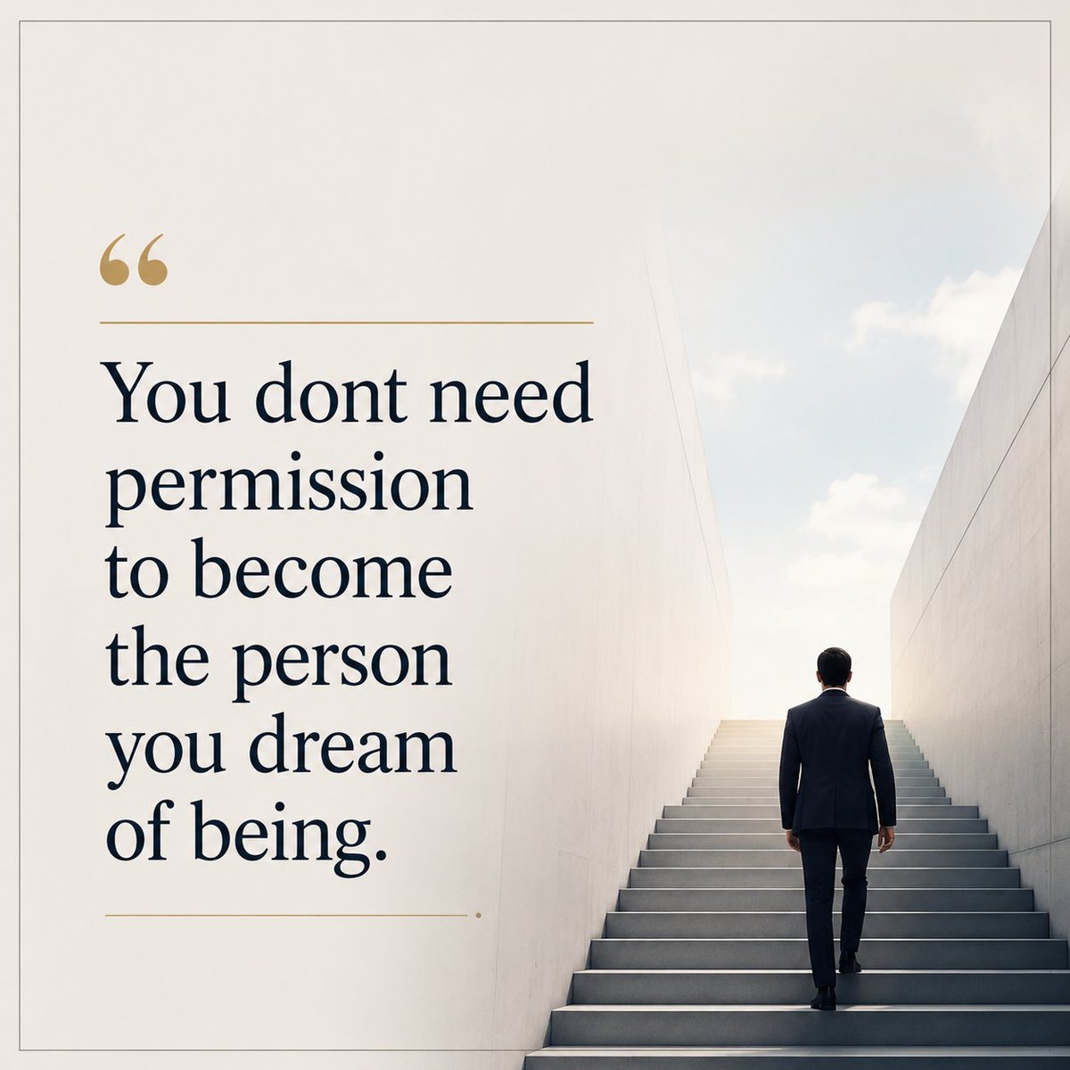 Shyorawat_'s tweet photo. You don't need permission to become the person you dream of being. The only approval that truly matters is your own. ✨✊🏻
#SelfGrowth #Mindset #KeepBuilding https://t.co/aixwdUqSkm
