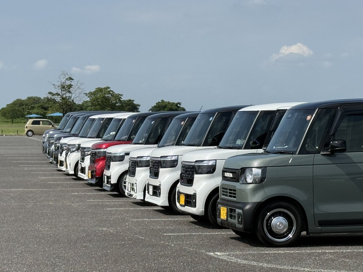 NASKA_NBOX's tweet photo. NBOXプチオフ🚗 https://t.co/KtFxitjcDt
