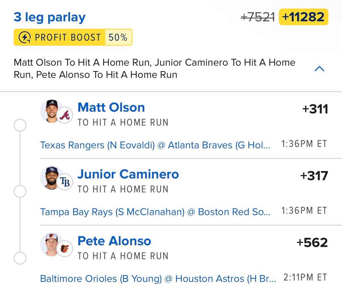 Splash Bets 💦💰 tweet media