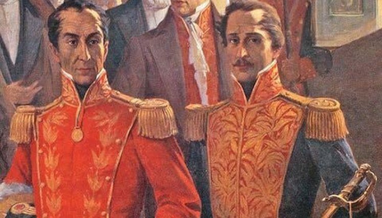 HoracioDG's tweet photo. Comparto mi escrito de hoy, publicado en el Nuevo Liberal, titulado: 
"Santander o Bolívar".
Abra aquí: https://t.co/1qeZBV81LE Ver menos https://t.co/rvSN5GZKVY