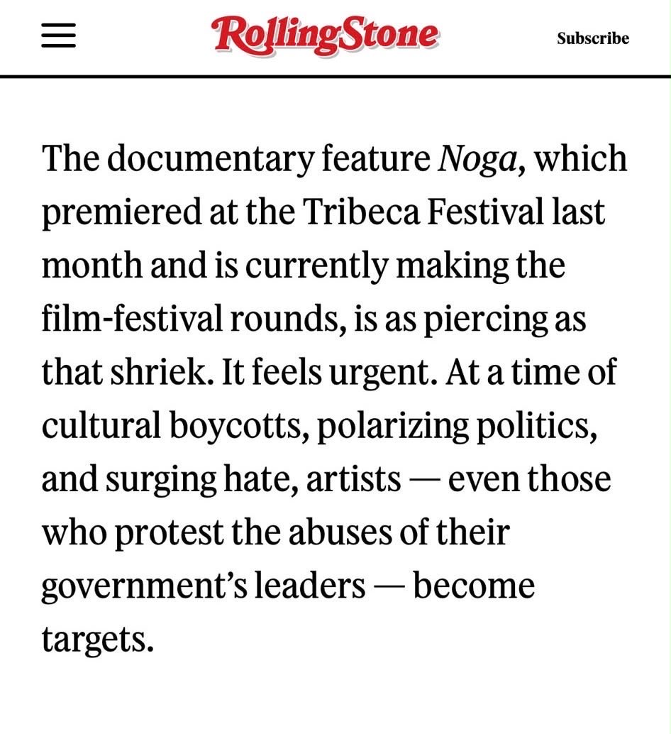 HarryBergmann1's tweet photo. WOW !! Im Rolling Stone Magazine. https://t.co/2Uz2r3wpka