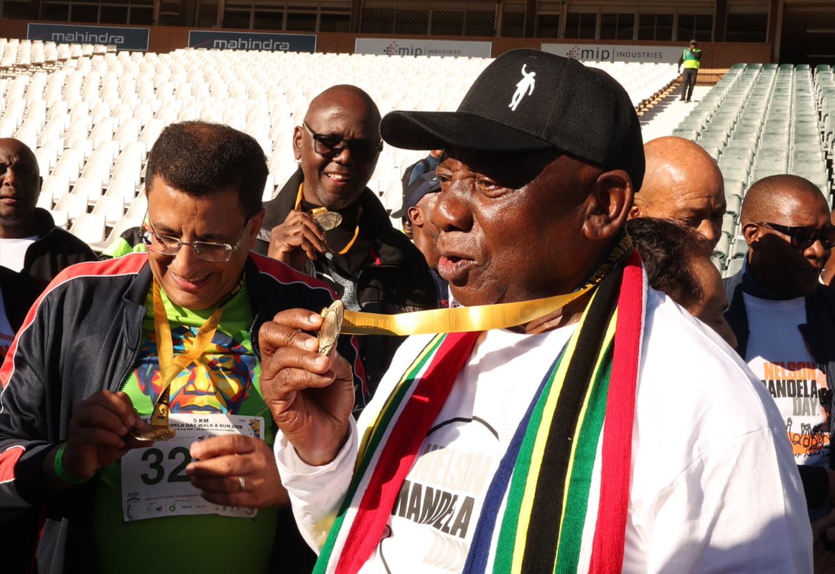 The Presidency 🇿🇦 tweet media