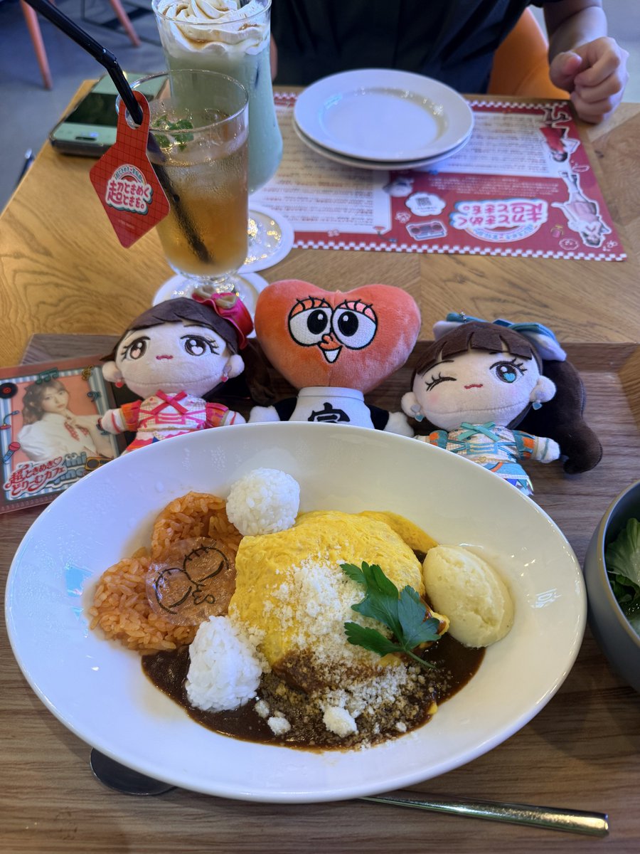 laaaama012's tweet photo. やっと行けたぁ(◍•ᴗ•◍)🩷

#どりーむカフェ #超とき宣
#ブランチパーク https://t.co/rI0cvr5JYr