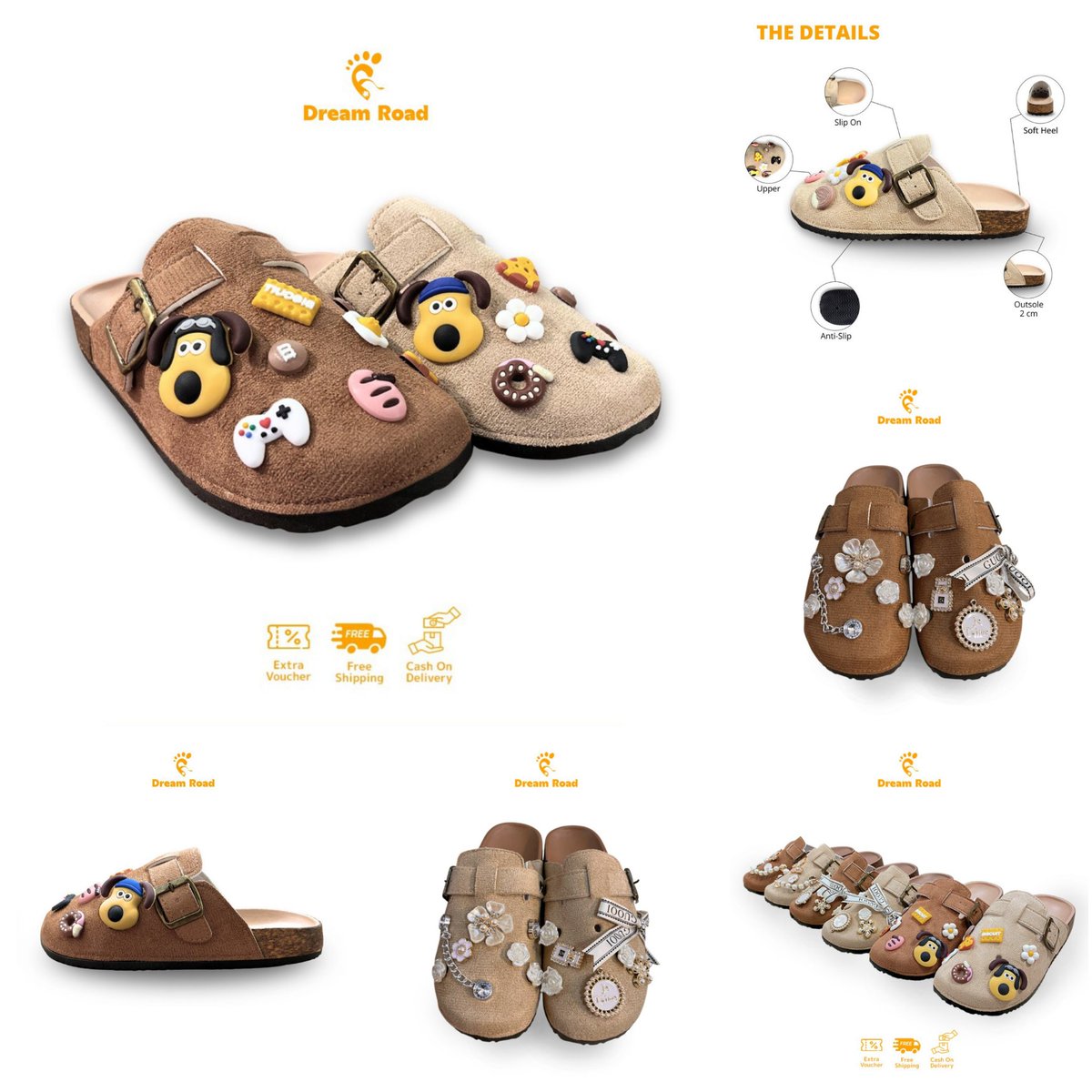 diamemeey's tweet photo. 💖 SEPATU LOKAL VIRAL, GEMES BANGET!

Belakangan ini lagi suka pakai sepatu lokal karena modelnya makin keren dan kualitasnya juga oke. Nyaman dipakai, tampilannya kece, dan harganya masih ramah di kantong. 🥹🤍 https://t.co/0s4X4Dj23D
